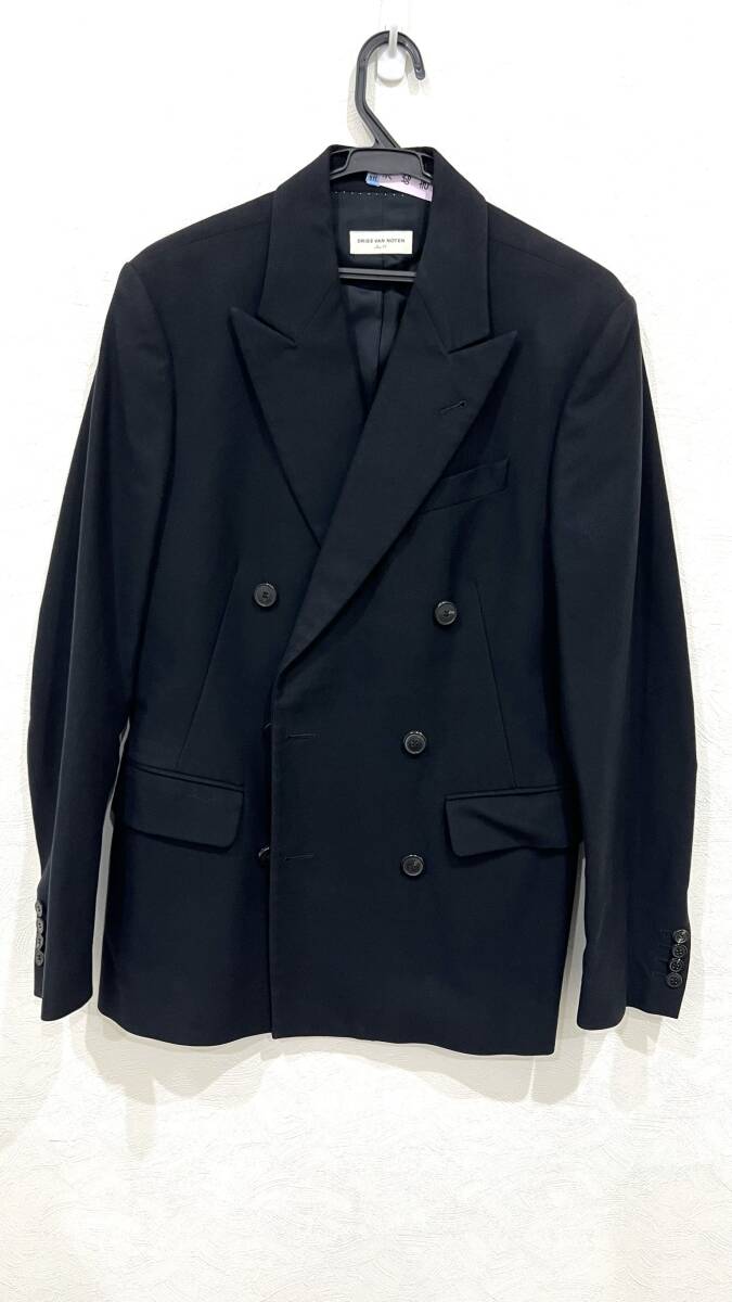 DRIES VAN NOTEN ドリスヴァンノッテン テーラードジャケット メンズ