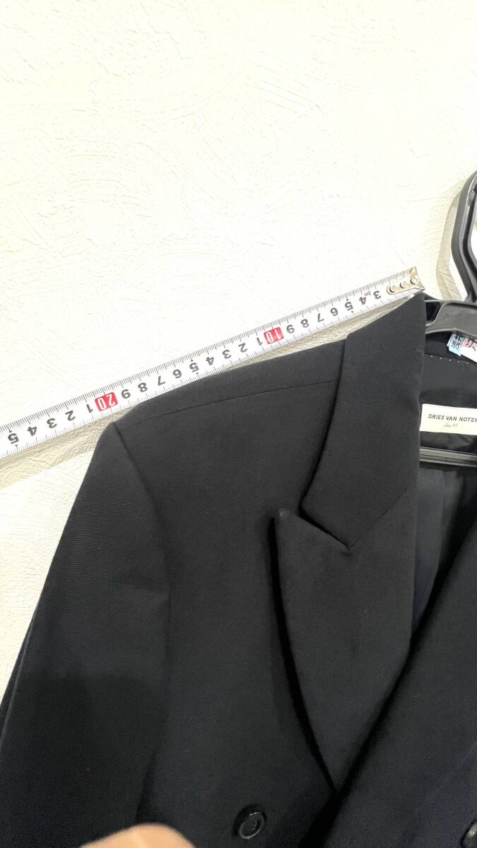 DRIES VAN NOTEN ドリスヴァンノッテン テーラードジャケット メンズ