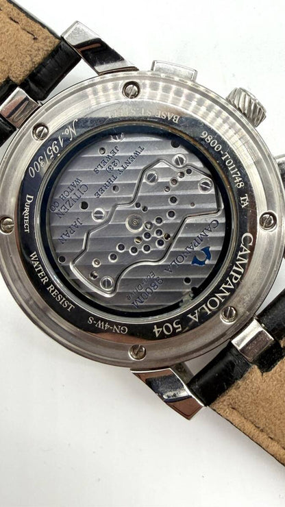シチズン カンパノラ 茜空 CTY57-1161 世界300本限定 ソーラー メンズ腕時計