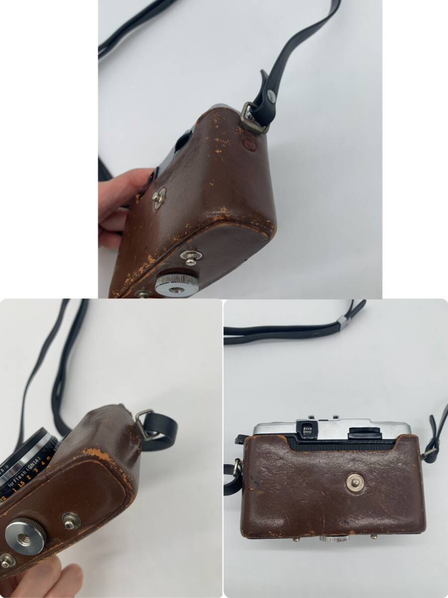 OLYMPUS PEN EE-3 オリンパスペン ハーフサイズ フィルムカメラ