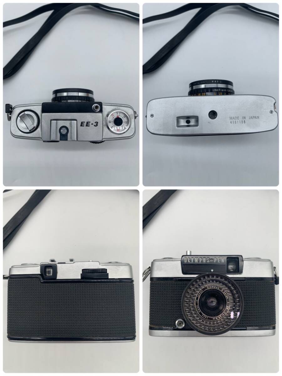 OLYMPUS PEN EE-3 オリンパスペン ハーフサイズ フィルムカメラ