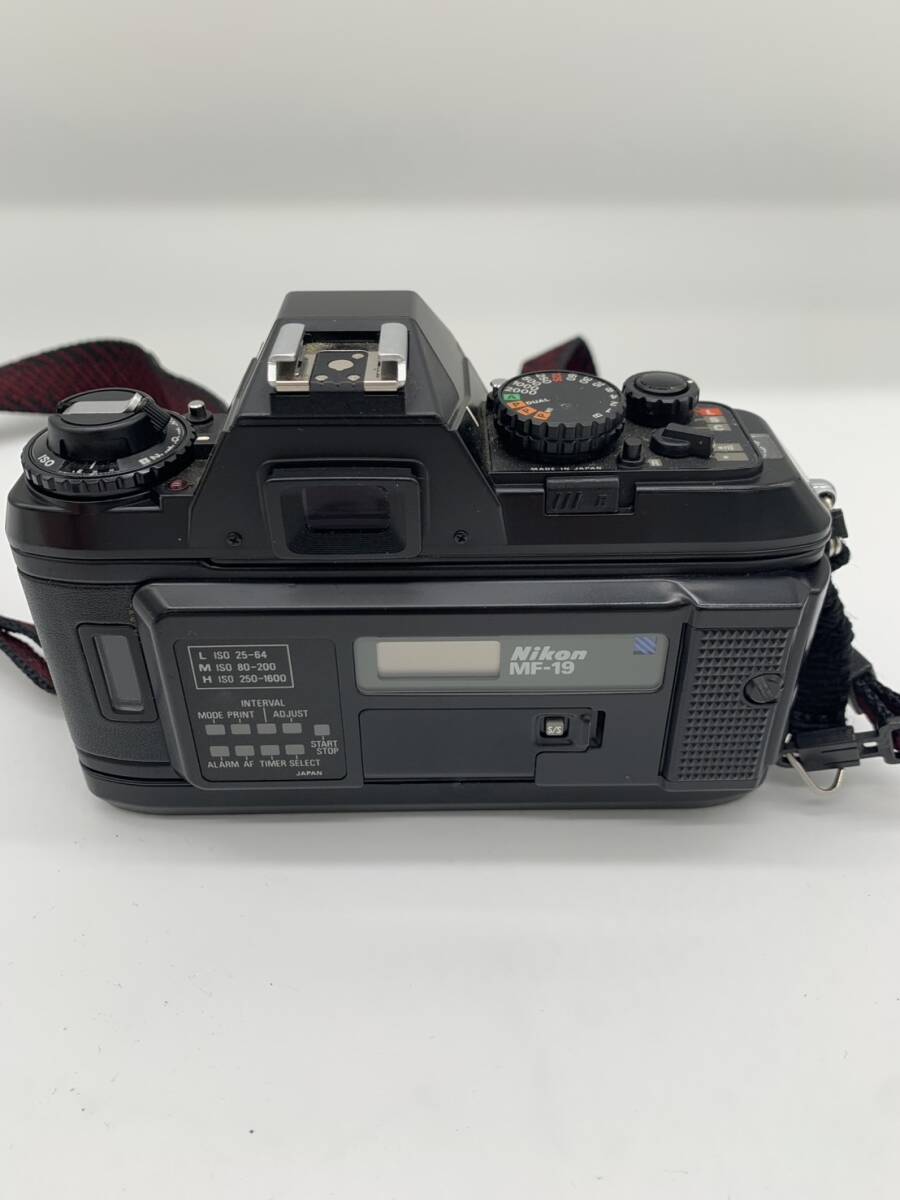 ニコン NIKON F-501 ボディ データバック MF-19付き フィルム一眼レフ