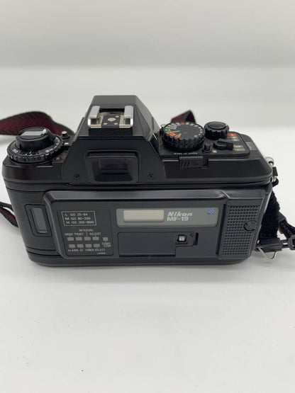 ニコン NIKON F-501 ボディ データバック MF-19付き フィルム一眼レフ