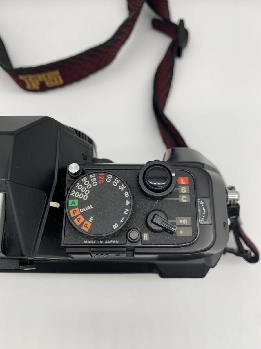 ニコン NIKON F-501 ボディ データバック MF-19付き フィルム一眼レフ