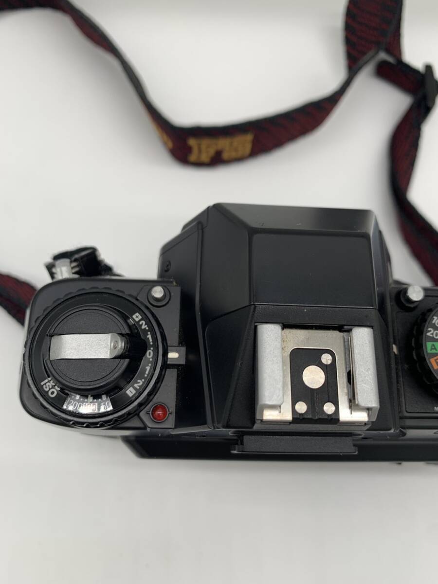 ニコン NIKON F-501 ボディ データバック MF-19付き フィルム一眼レフ