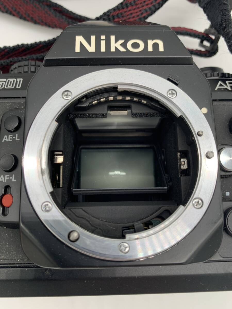 ニコン NIKON F-501 ボディ データバック MF-19付き フィルム一眼レフ