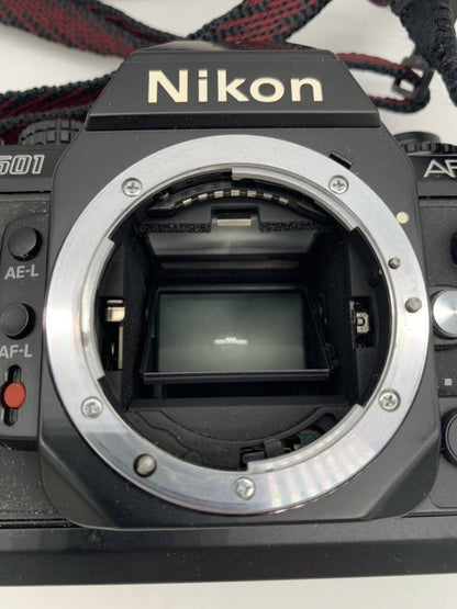 ニコン NIKON F-501 ボディ データバック MF-19付き フィルム一眼レフ