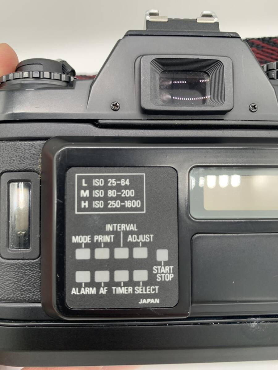 ニコン NIKON F-501 ボディ データバック MF-19付き フィルム一眼レフ