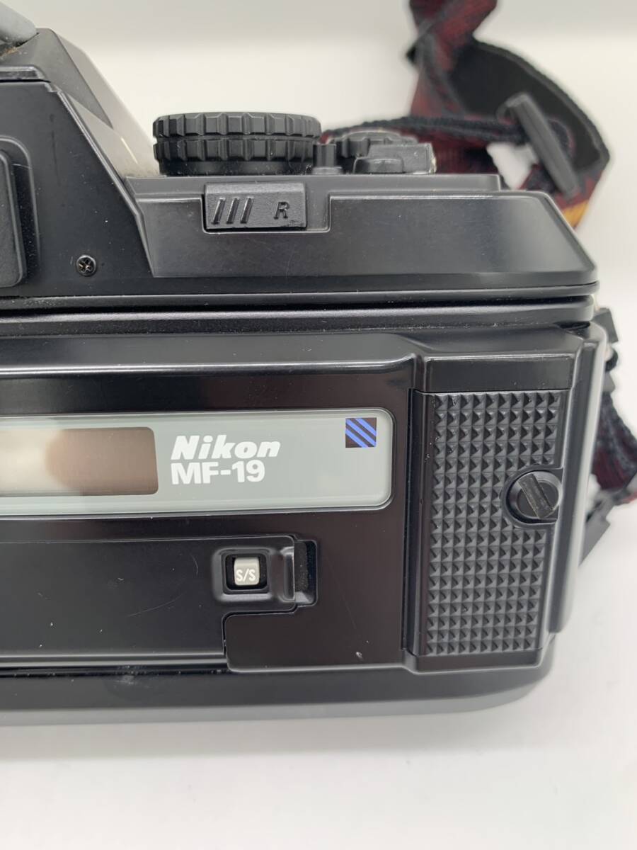 ニコン NIKON F-501 ボディ データバック MF-19付き フィルム一眼レフ