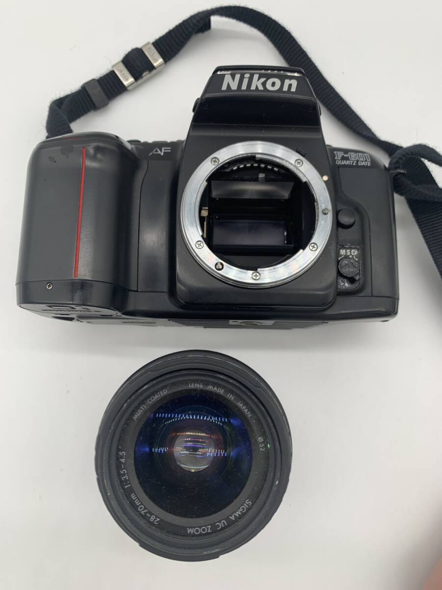 Nikon ニコン F-601 フィルム一眼レフカメラ ボディ