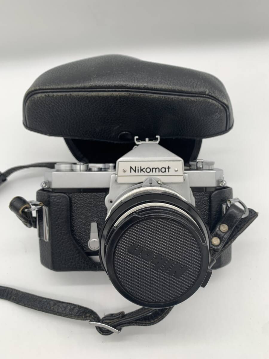 ニコマート Nikomat FT N 一眼レフカメラ 50mm f/1.4 付き