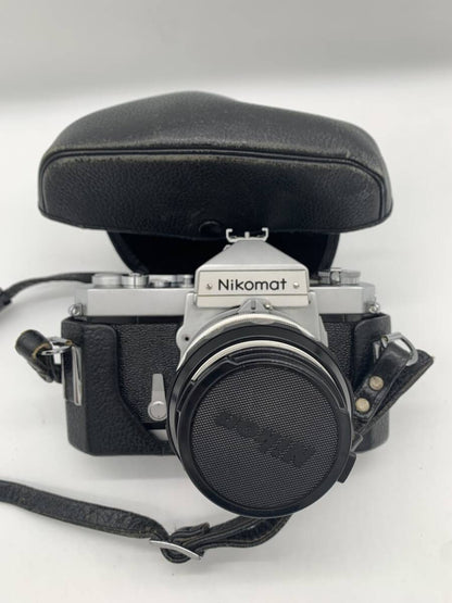 ニコマート Nikomat FT N 一眼レフカメラ 50mm f/1.4 付き