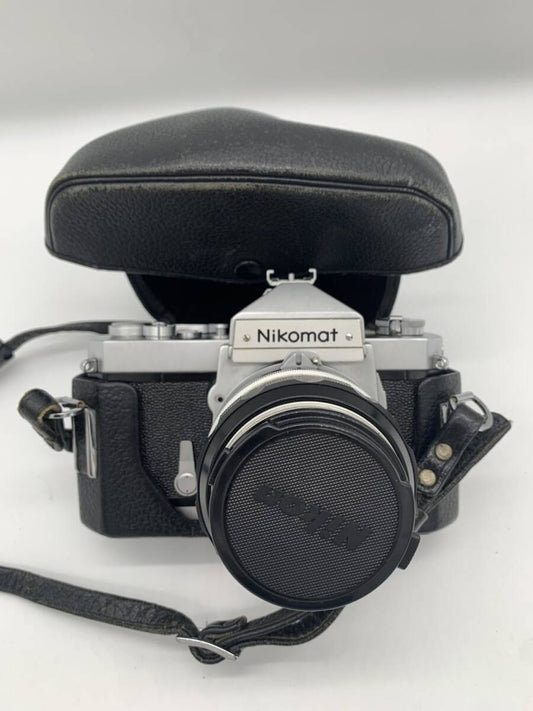 ニコマート Nikomat FT N 一眼レフカメラ 50mm f/1.4 付き
