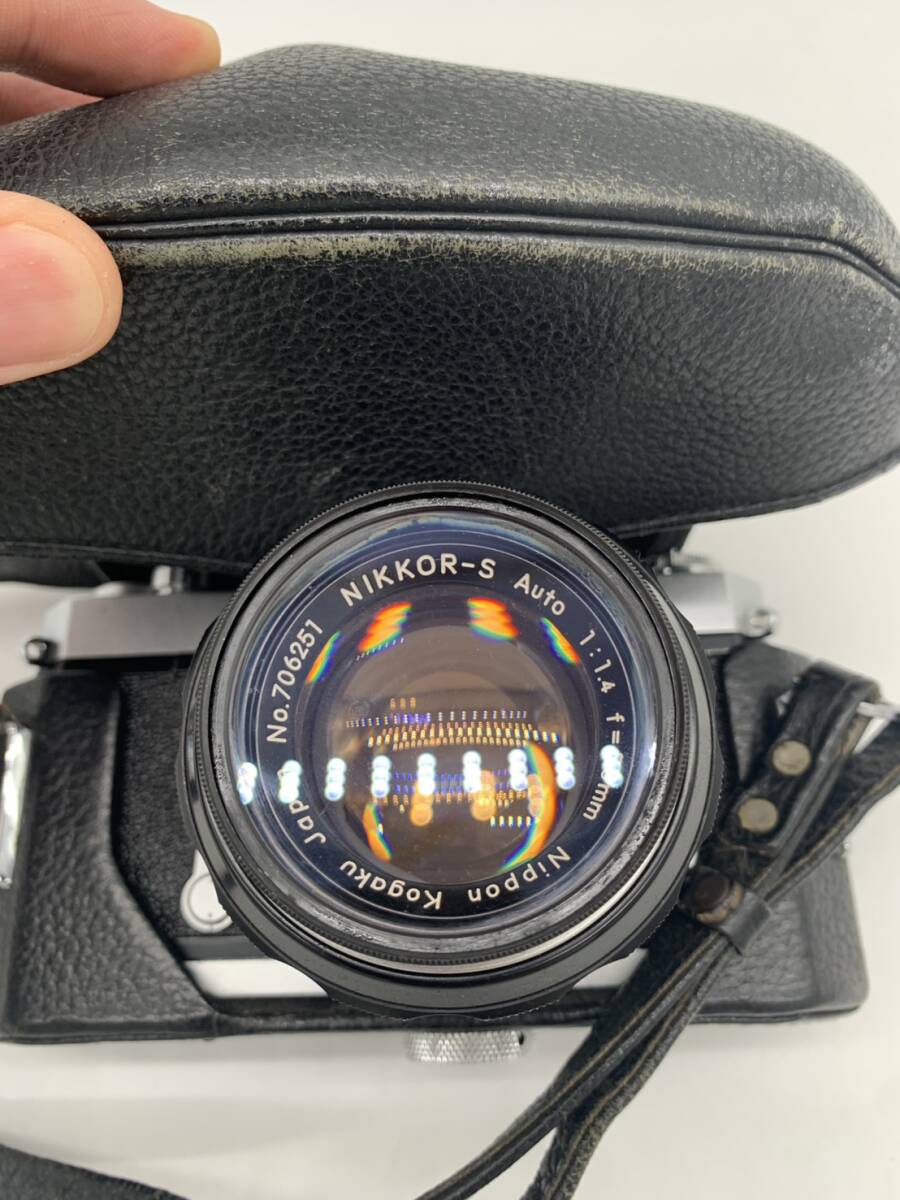 ニコマート Nikomat FT N 一眼レフカメラ 50mm f/1.4 付き