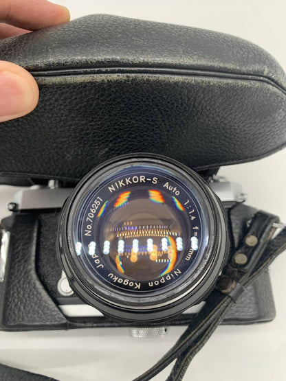 ニコマート Nikomat FT N 一眼レフカメラ 50mm f/1.4 付き