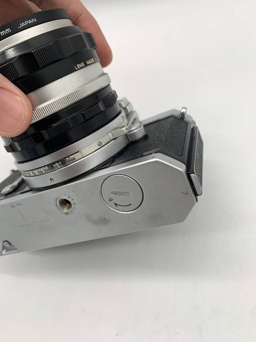 ニコマート Nikomat FT N 一眼レフカメラ 50mm f/1.4 付き