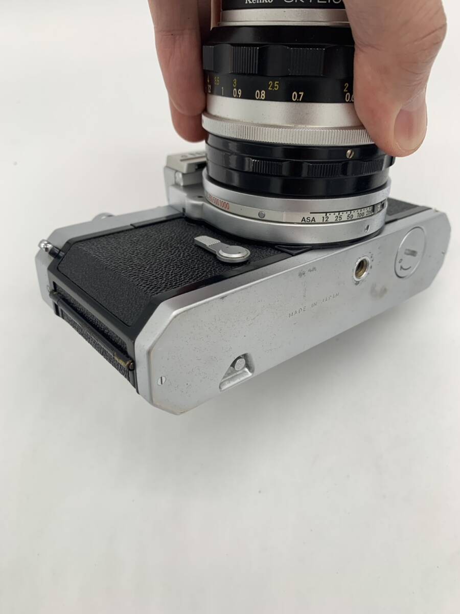ニコマート Nikomat FT N 一眼レフカメラ 50mm f/1.4 付き