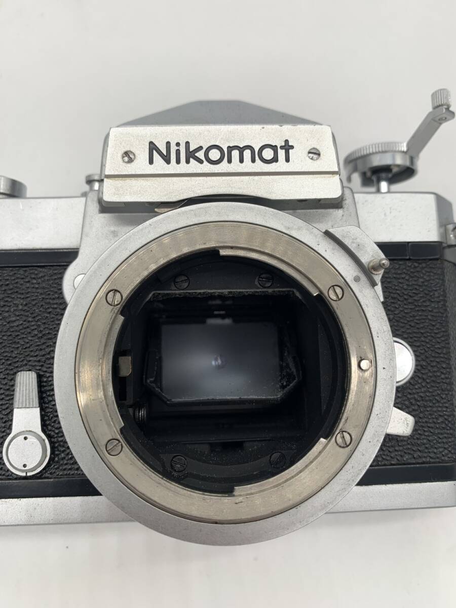 ニコマート Nikomat FT N 一眼レフカメラ 50mm f/1.4 付き