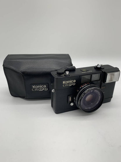 コニカ KONICA C35 EF D コンパクトフィルムカメラ