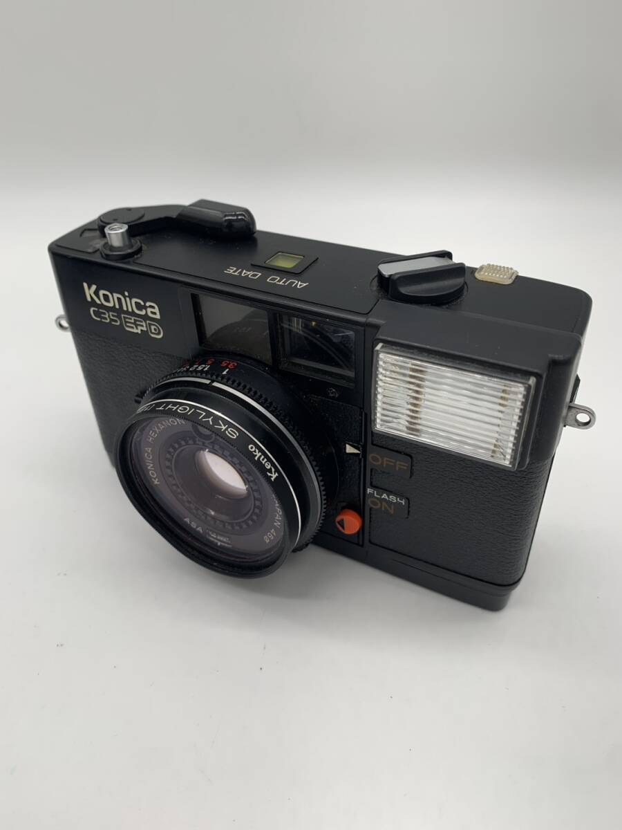 コニカ KONICA C35 EF D コンパクトフィルムカメラ
