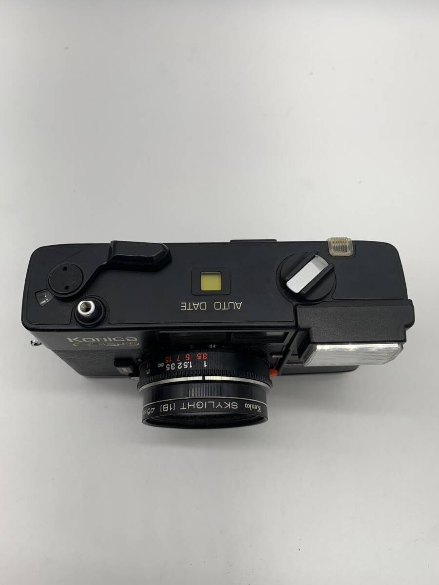コニカ KONICA C35 EF D コンパクトフィルムカメラ