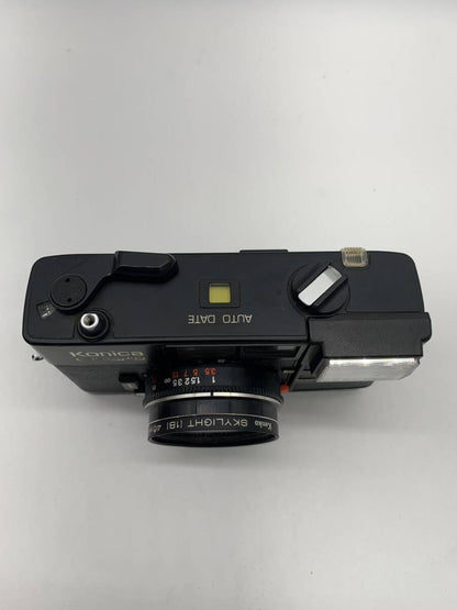 コニカ KONICA C35 EF D コンパクトフィルムカメラ