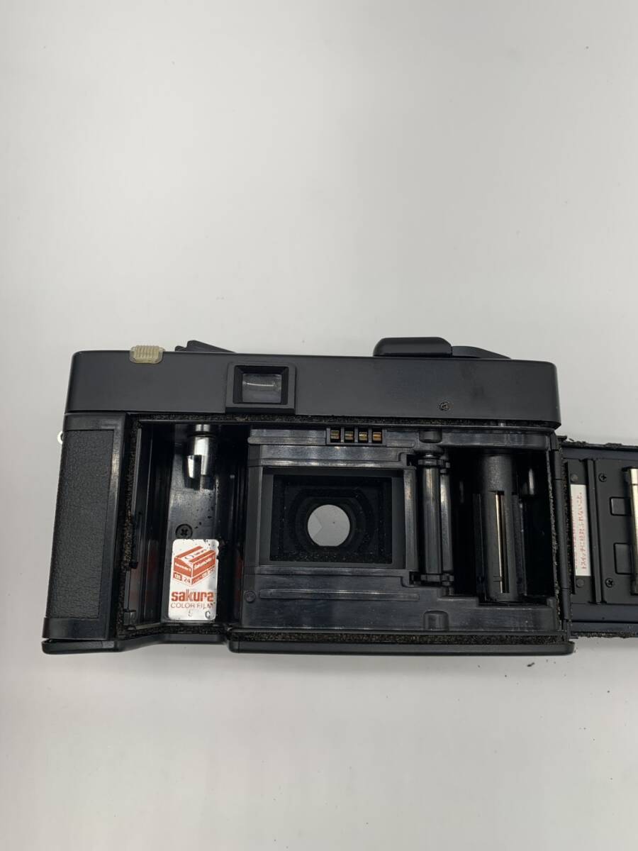 コニカ KONICA C35 EF D コンパクトフィルムカメラ