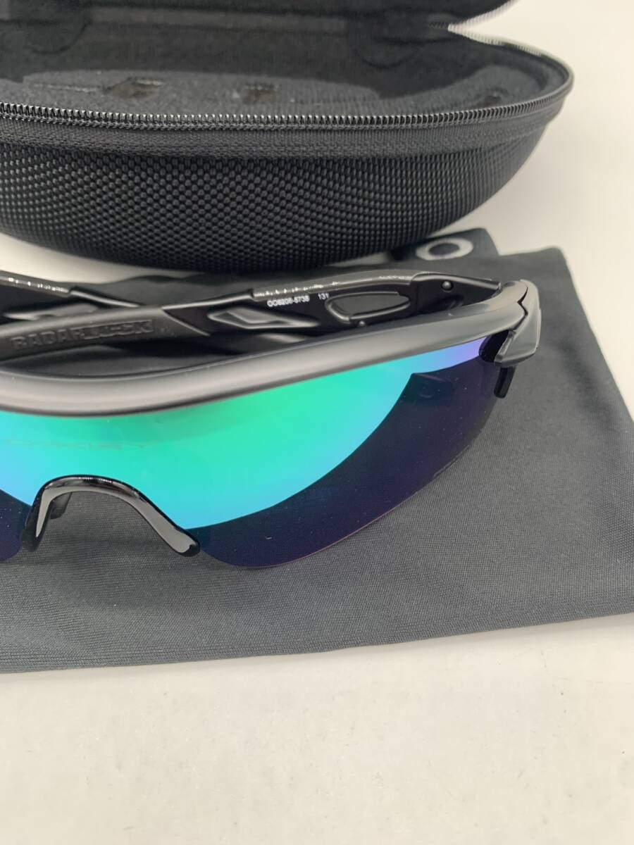 OAKLEY オークリー RADARLOCK PATH OO9206-5738 PRIZM ROAD JADE サングラス 未使用