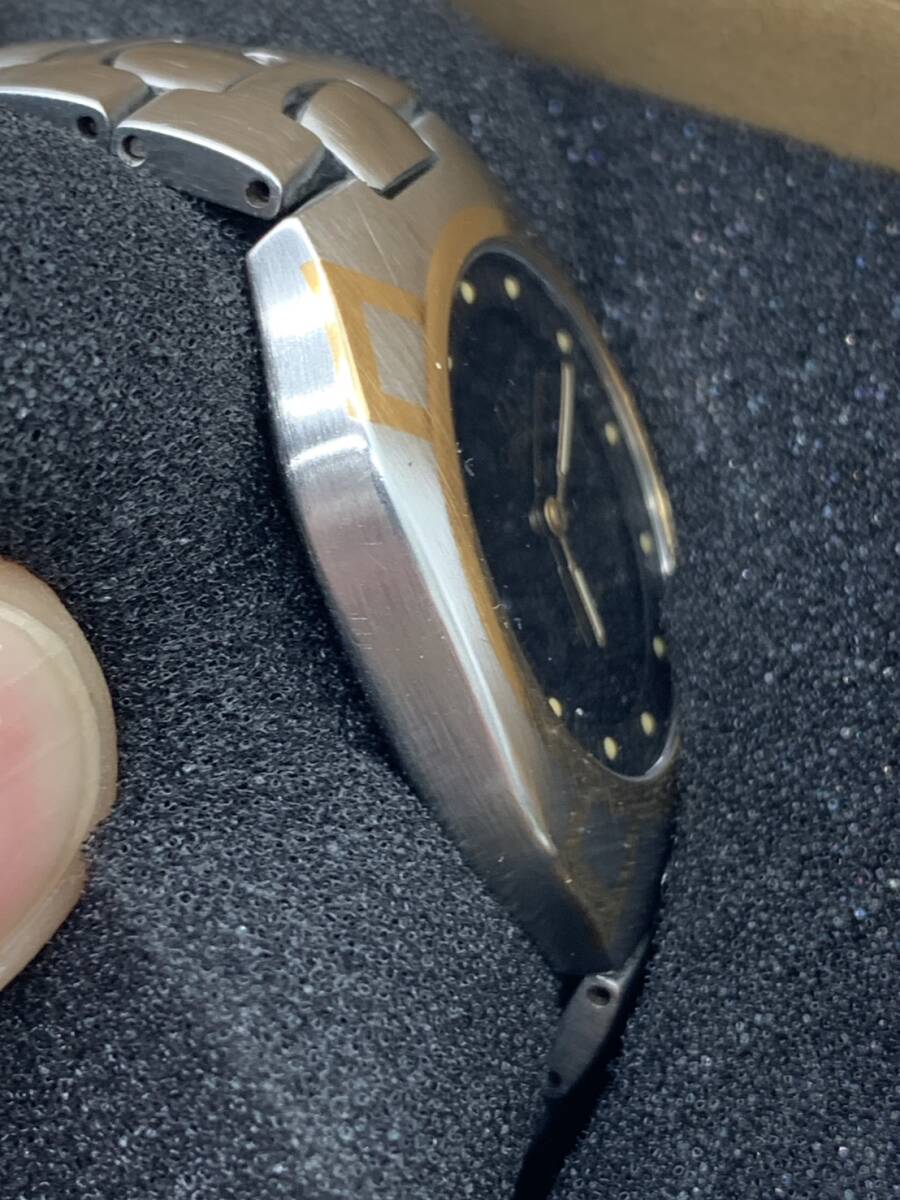 オメガ OMEGA シーマスター ポラリス アナデジ K18ゴールド×ステンレス クォーツ メンズ腕時計
