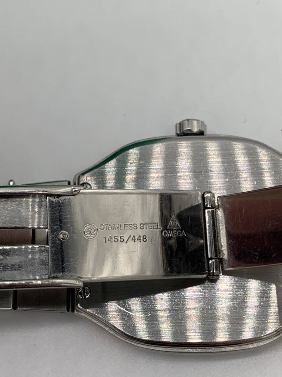 オメガ OMEGA シーマスター ポラリス アナデジ K18ゴールド×ステンレス クォーツ メンズ腕時計