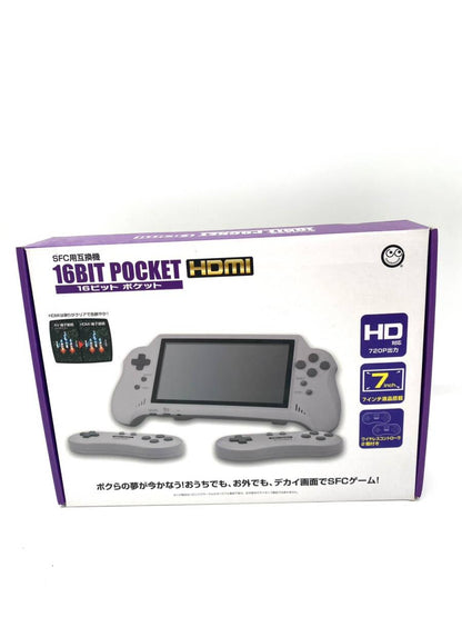 コロンバスサークル 16ビットポケット HDMI スーパーファミコン互換機